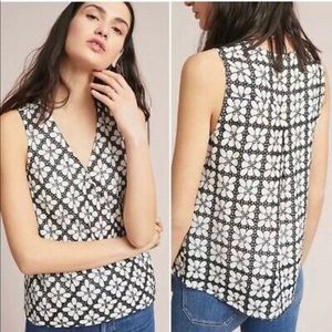 NWT Anthropologie Maeve Coralie Tank